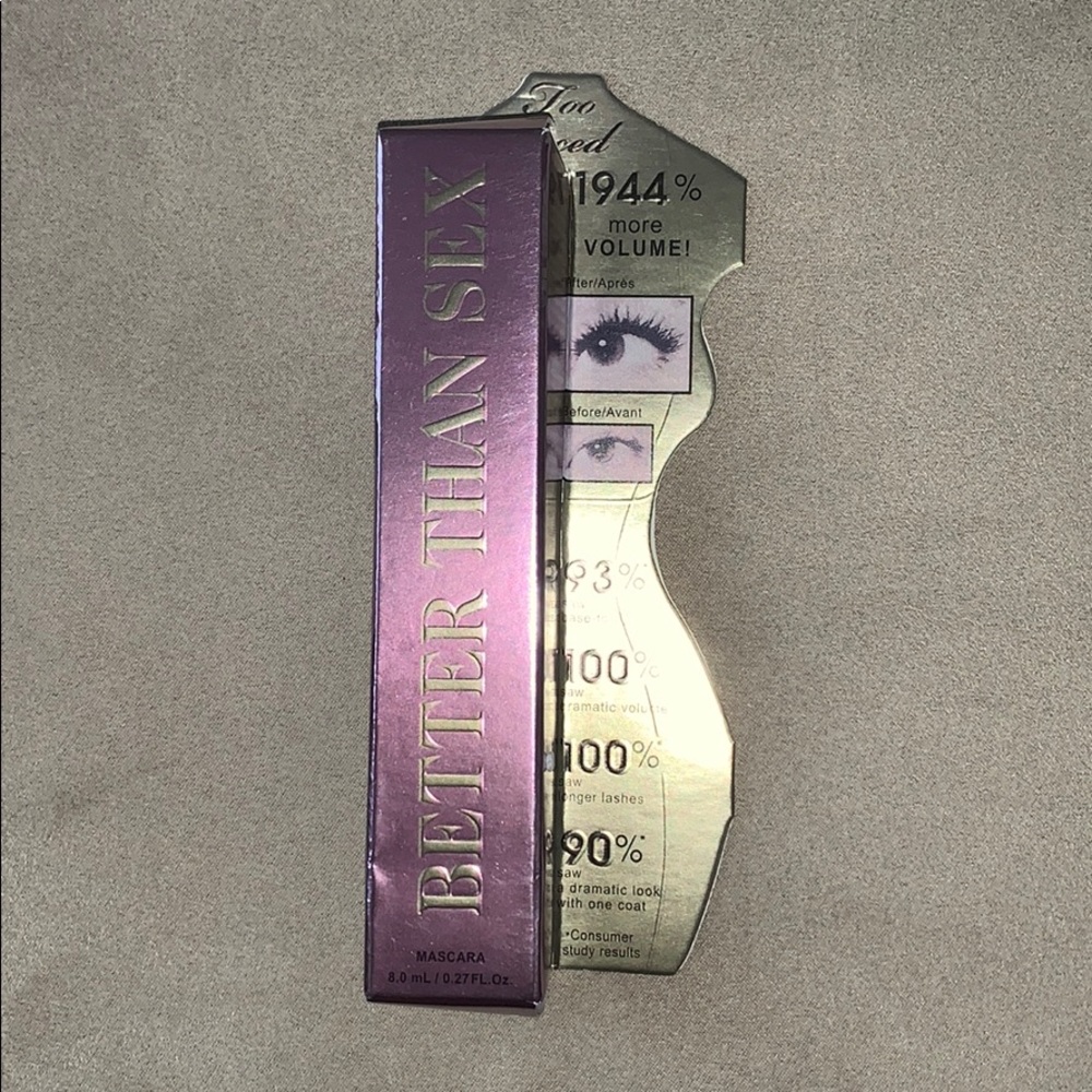 Better Than Sex Mascara